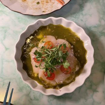 Chifa - scallops - Peruvian Near Me - Los Angeles, California