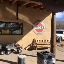 Front of store