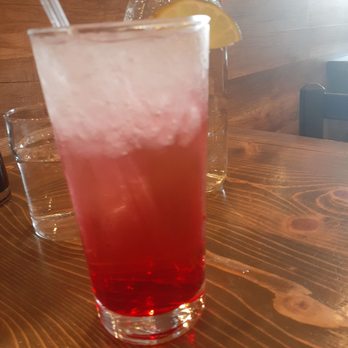 Sushiology - Yummy lychee sake lemonade - Sushi Bars Near Me - Kennesaw, Georgia