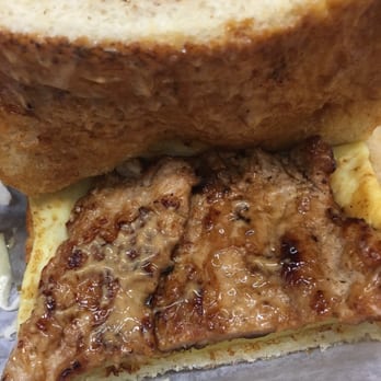 Breakfast ING - Not my fondest picture, but bread lathered in butter, greasy meat, oil from the peanut butter...#gofigure #nofilter #reflection - Breakfast & Brunch Near Me - Mississauga, Ontario Breakfast ING - Not my fondest picture, but bread lathered in butter, greasy meat, oil from the peanut butter...#gofigure #nofilter #reflection - Breakfast & Brunch Near Me - Mississauga, Ontario