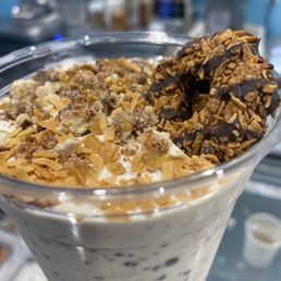 Cookie Dough Brownie