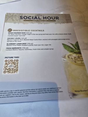 Menu photo 3 Bonefish Grill Concord Mills, NC