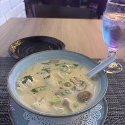 Tom Kha Gai Soup