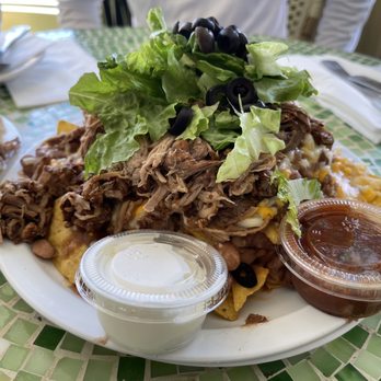 Hula Hut - Carnitas nachos - Ice Cream & Frozen Yogurt Near Me - Avila Beach, California Hula Hut - Carnitas nachos - Ice Cream & Frozen Yogurt Near Me - Avila Beach, California