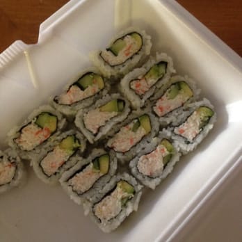 O-Dai-Ba - California rolls... No no no, this isn't right. - Japanese Near Me - Rancho Cucamonga, California
