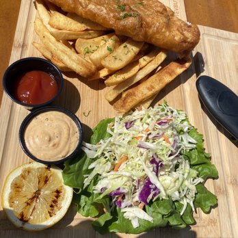 Bare Back Grill - Fish and Chips - Bars Near Me - San Diego, California