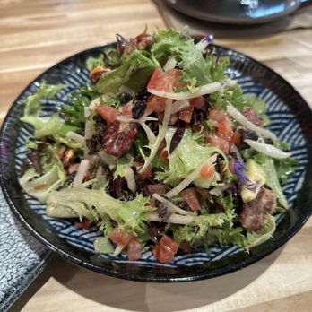Block Kitchen + Bar - chopping block salad, vegan, tastes as good as it looks - Asian Fusion Near Me - Victoria, British Columbia