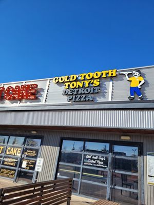 Gold Tooth Tony's Detroit Pizza by null
