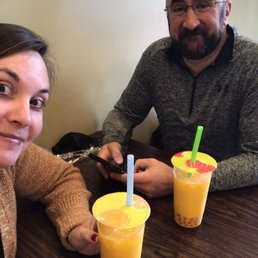 Bubble tea! Bubble tea!