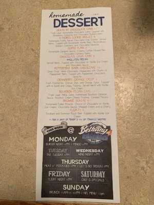 Menu photo 7 Bethany Blues Lewes, DE Menu photo 7 Bethany Blues Lewes, DE