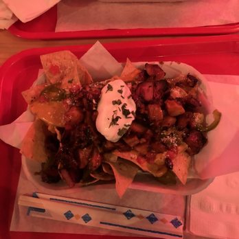 Werewolf - BBQ pork nachos - Breakfast & Brunch Near Me - San Diego, California Werewolf - BBQ pork nachos - Breakfast & Brunch Near Me - San Diego, California