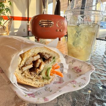 Tira's Foods - Pork Bahn mi - Vietnamese Near Me - Virginia Beach, Virginia