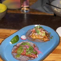 Mushroom Taco