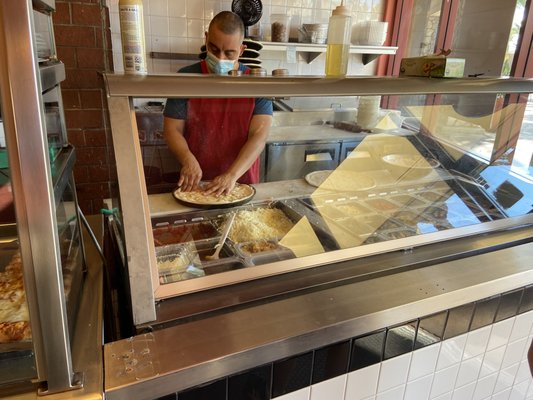 Burtucci's New York Pizza by null