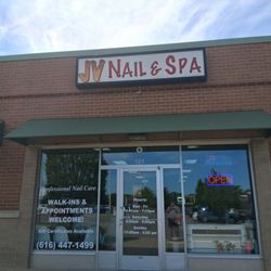 JV Nails & Spa