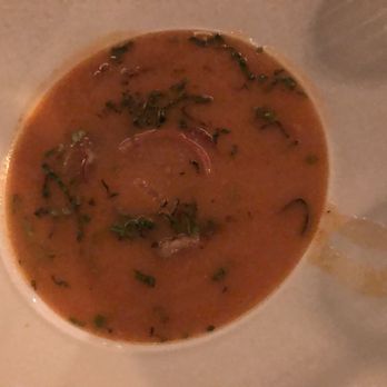 El Patron - Beef consomme at El Patron at the Villa del Arco Beach Resort & Spa in Cabo San Lucas. - Mexican Near Me - Cabo San Lucas, BCS