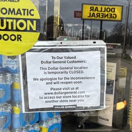 Exterior photo of Dollar General - Paducah, Kentucky Exterior photo of Dollar General - Paducah, Kentucky