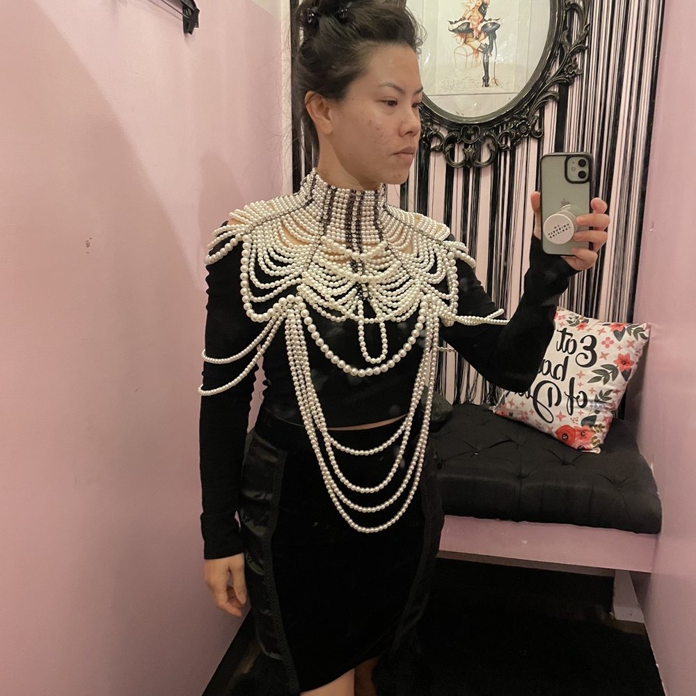 Wicked Chamber - Pearl Necklace top - Lingerie Near Me - Costa Mesa, California Wicked Chamber - Pearl Necklace top - Lingerie Near Me - Costa Mesa, California