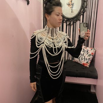 Wicked Chamber - Pearl Necklace top - Lingerie Near Me - Costa Mesa, California