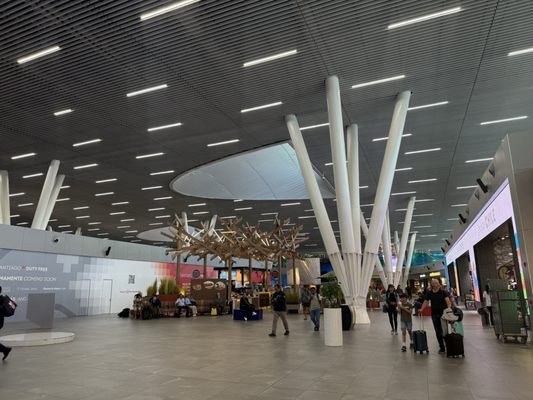 Arturo Merino Benitez International Airport by null