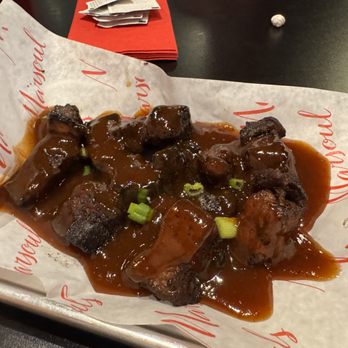 Marsouls - Burnt ends and BBQ sauce - Cocktail Bars Near Me - Rogers, Arkansas