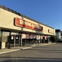 Dining & Stools Unlimited - Front of store