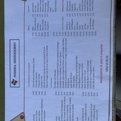Restaurant Mezzogiorno 