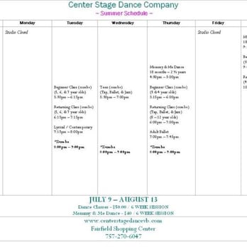 Center Stage Dance Company - Performing Arts Near Me - Virginia Beach, Virginia Center Stage Dance Company - Performing Arts Near Me - Virginia Beach, Virginia