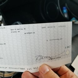 CMC Recycling - First check