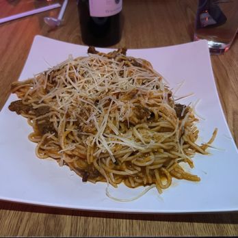 Texas Lodge Bar & Grill - Spaghetti Bolognese - Italian Near Me - Midland, Texas Texas Lodge Bar & Grill - Spaghetti Bolognese - Italian Near Me - Midland, Texas