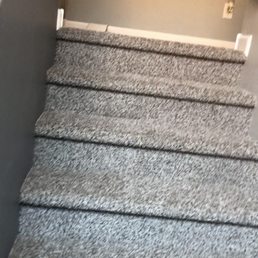 The stairs