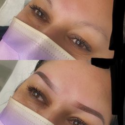 Borte microblading and lash extension.   Please read my review