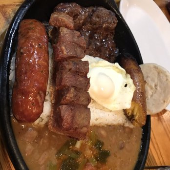 Rancho Nando - Bandeja paisa - Steakhouses Near Me - Pembroke Pines, Florida