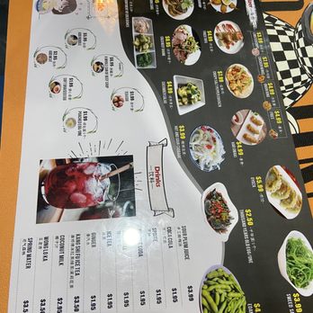 MR.J Hand-Pulled Noodle - Menu part 2 - Noodles Near Me - Ocoee, Florida