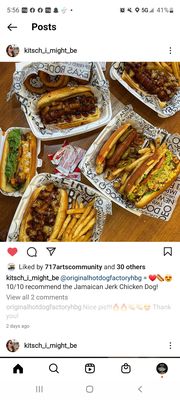 The Original Hot Dog Factory by null