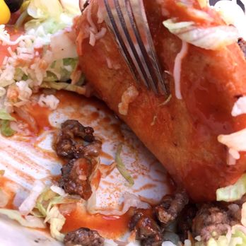 Barragan's - Drenched in some nasty sauce.... meat quality was terrible all fat - Mexican Near Me - Burbank, California Barragan's - Drenched in some nasty sauce.... meat quality was terrible all fat - Mexican Near Me - Burbank, California