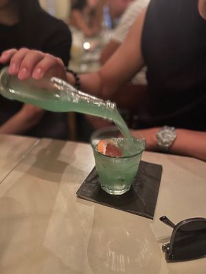 Grapes & Soda by null