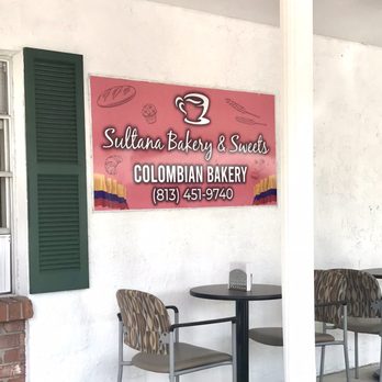 Sultana Bakery & Sweets - They have a few tables outside and a few inside. - Sandwiches Near Me - Zephyrhills, Florida Sultana Bakery & Sweets - They have a few tables outside and a few inside. - Sandwiches Near Me - Zephyrhills, Florida