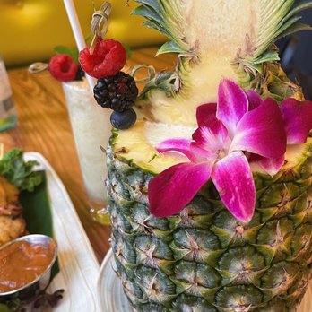 Lemongrass Brooklyn - Pina colada - Thai Near Me - Brooklyn, New York