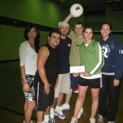 Industrial Volleyball League - Coed team 2008