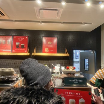 Starbucks - a group of people in a coffee shop - Coffee & Tea Near Me - Niagara Falls, Ontario Starbucks - a group of people in a coffee shop - Coffee & Tea Near Me - Niagara Falls, Ontario