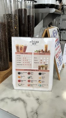 Menu photo 4 Hocaa Bubble Tea Bethlehem, PA