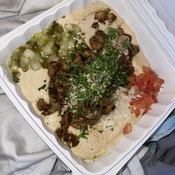 Falafel Stop - Jerusalem mix - Falafel Near Me - Sunnyvale, California