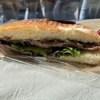 Michou - Roast beef and Gorgonzola sandwich - Delis Near Me - Seattle, Washington