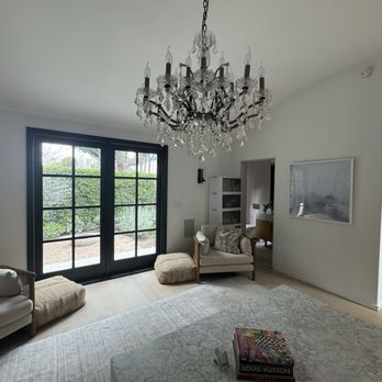 She Hangs LA - Curated work for a stunning WeHo home. Installation by Colette. - Art Consultants Near Me - Los Angeles, California She Hangs LA - Curated work for a stunning WeHo home. Installation by Colette. - Art Consultants Near Me - Los Angeles, California