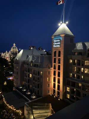 Hotel Grand Pacific by null