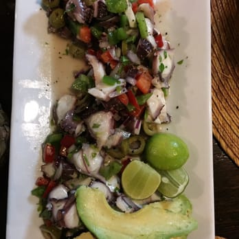 Angelina's Kitchen - Octopus ceviche - Latin American Near Me - Mazatlán, SIN Angelina's Kitchen - Octopus ceviche - Latin American Near Me - Mazatlán, SIN
