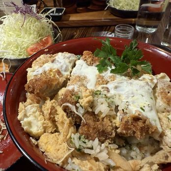 Kobuta And Ookami - Katsudon (Kurobuta) was wonderful! - Japanese Near Me - Redmond, Washington Kobuta And Ookami - Katsudon (Kurobuta) was wonderful! - Japanese Near Me - Redmond, Washington