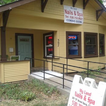 Myland Nails & Spa - Front of shop - Waxing Near Me - Davis, California