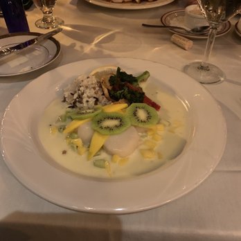 Soule Domain - The scallops! - New American Near Me - Kings Beach, California